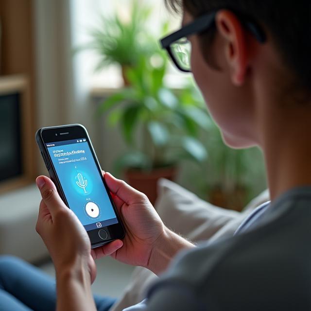 Application vocale pour personnes malvoyantes