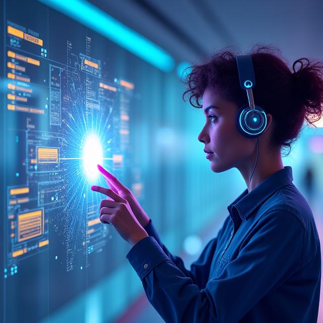 Assistant vocal adaptatif pour e-learning